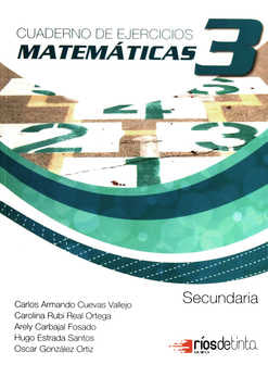 Cuaderno de Ejercicios Matemáticas 3 – Librería Córdoba