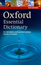 OXFORD ESSENTIAL DICTIONARY 2E DICTIONARY