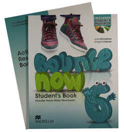 BOUNCE NOW STUDENT'S BOOK PACK 6 (SB + CD-ROM + Activity Resource Book)