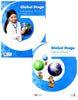 GLOBAL STAGE PACK 1 (Literacy and Language Books with Digital Language and Literacy Books and Navio App)