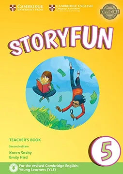 Storyfun for Flyers 2ed Teacher's Book with Audio 5