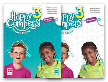 HAPPY CAMPERS 2ND ED. STUDENT´S BOOK + DSB + WORKBOOK PACK 3