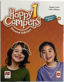 HAPPY CAMPERS 2ND ED. STUDENT´S BOOK + DSB 1