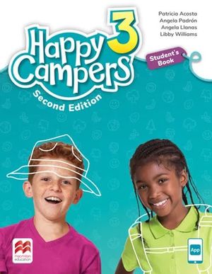 HAPPY CAMPERS 2ND ED. STUDENT´S BOOK + DSB 3