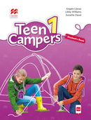 TEEN CAMPERS STUDENT'S BOOK + WORKBOOK + STUDENT'S APP LEVEL 1