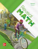 REVEAL MATH COURSE 3 STUDENT EDITION VOLUME 1