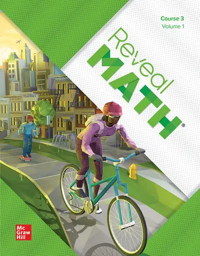 REVEAL MATH COURSE 3 STUDENT EDITION VOLUME 1