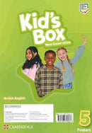 Kid's Box 3ed Posters Level 5