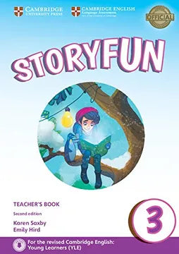 Storyfun for Movers 2ed Teacher's Book with Audio 3