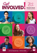 GET INVOLVED! B2 STUDENT'S BOOK (SB with Student's App and DSB)