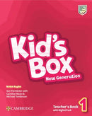 Kid's Box 3ed Teacher's Pack with Digital Pack Level  1