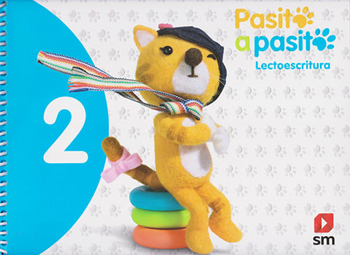 Lectoescritura 2. Preescolar. Pasito a pasito. Nva. Edición