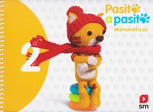 Matemáticas 2. Preescolar. Pasito a pasito. Nva. Edición