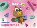 Matemáticas 1 (Revuela Up preescolar)