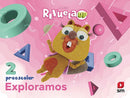 Matemáticas 2 (Revuela Up preescolar)