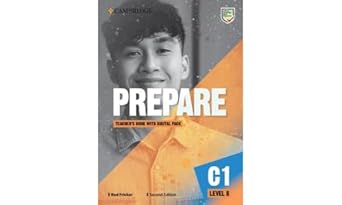 Cambridge English Prepare! 2ed Teacher’s Book with Digital Pack 8