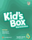 Kid's Box 3ed Teacher's Pack with Digital Pack Level 4