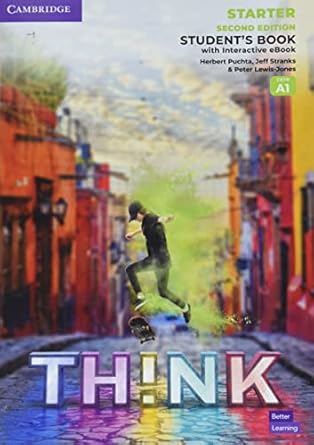 Think 2ed Student's Book with Interactive eBook Starter