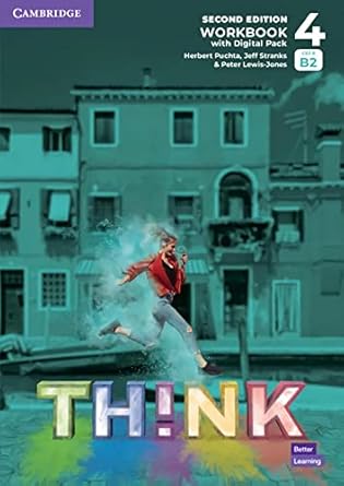 Think 2ed Workbook with Digital Pack Level 4