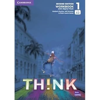 Think 2ed Workbook with Digital Pack Level 1