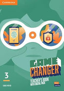 Game Changer Teacher's Book with Digital Pack Level 3