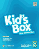 Kid's Box 3ed Teacher's Pack  with Digital Pack Starter