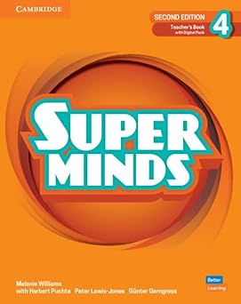 Super Minds 2ed Teacher's Book with Digital Pack