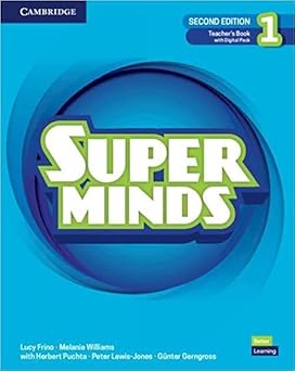 Super Minds 2ed Teacher's Book with Digital Pack