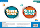 Super Minds 2ed Poster Pack Level 3 and 4