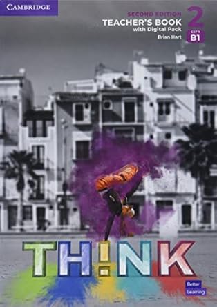 Think 2ed Teacher's Book with Digital Pack Level 2