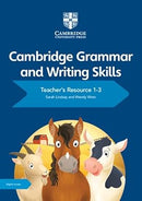Cambridge Grammar and Writing Skills: Teacher's Resource with Cambridge Elevate 1-3