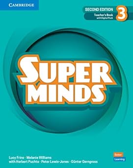 Super Minds 2ed Teacher's Book with Digital Pack