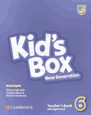 Kid's Box 3ed Teacher's Pack with Digital Pack Level 6