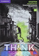 Think 2ed Teacher's Book with Digital Pack Starter