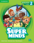 American English Super Minds 2ed Student's Book with eBook Level 2