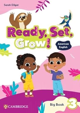 American Ready Set Grow Big Book Level 3