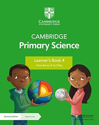 Cambridge Primary Science  Learner's Book 4 with Digital Access (1 Year)