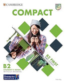 Compact First 3ed Student's Book without Answers with Online Practice and Test
