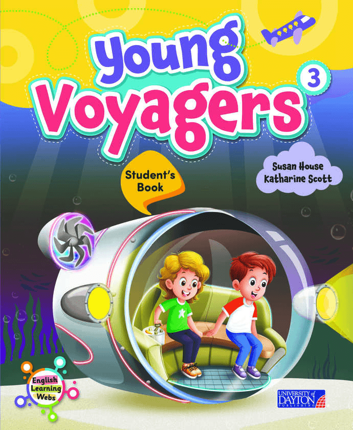 3 Pri Voyagers Student's + Reader