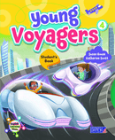 4 Pri Voyagers Student's + Reader