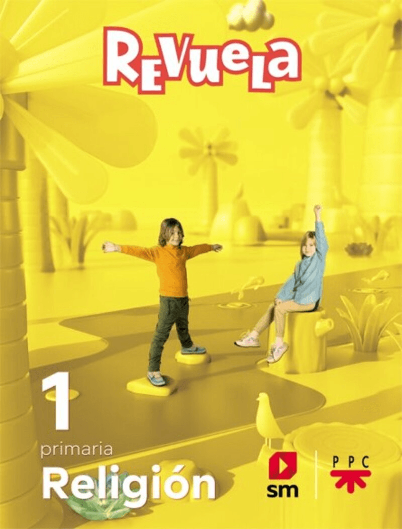 Revuela Religión. Primaria 1