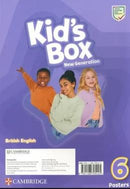 Kid's Box 3ed Posters Level 6