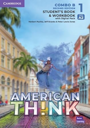 American English Think 2ed Student's Book and Workbook with Digital Pack Combo B