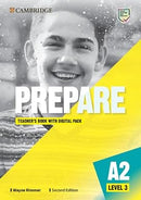 Cambridge English Prepare! 2ed Teacher's Book with Digital Pack 3