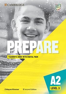 Cambridge English Prepare! 2ed Teacher's Book with Digital Pack 3