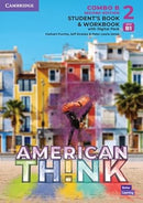American English Think 2ed Student's Book and Workbook with Digital Pack Combo B Level 2