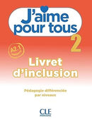 J'aime 2 - Niveau A2.1 - Livret d'inclusion