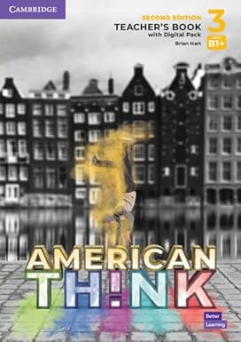 American English Think 2ed Teacher's Book with Digital Pack