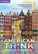 American English Think 2ed Student's Book and Workbook with Digital Pack Combo B