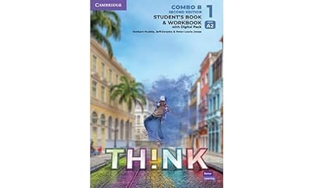 Think 2ed Student's Book and Workbook with Digital Pack Combo B